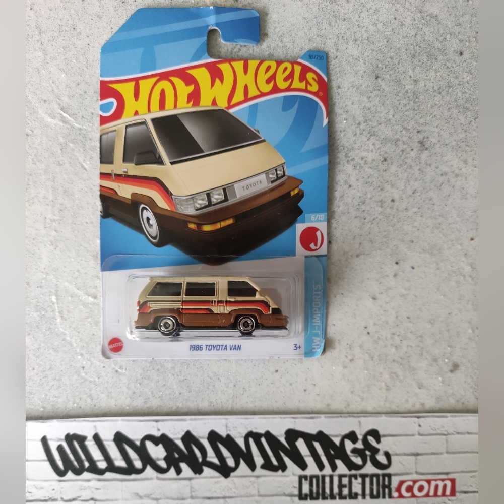 1980's Toyota Van Hot Wheels